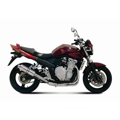 [S.030.LXS-STORM] Silencieux Storm GP Adapt. SUZUKI GSF 650 BANDIT 2007-2016 et GSX 650 F 2008-2016