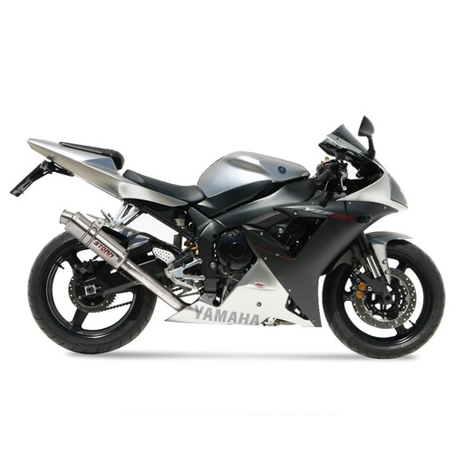[Y.012.LXS-STORM] Silencieux Storm GP Adapt. YAMAHA YZF 1000 R1 2002-2003