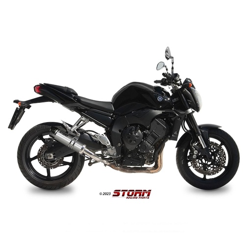 [Y.023.LXS-STORM] Silencieux Storm GP Adapt. YAMAHA FZ1 / FZ1 FAZER 2006-2016