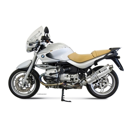 [B.009.LX2-STORM] Silencieux Storm Ovale Adapt. BMW R 1150 R 2001-2005