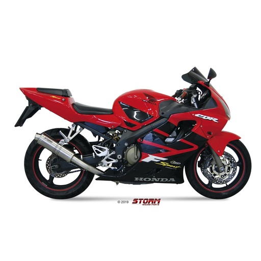 [H.014.LXS-STORM] Silencieux Storm GP Adapt. HONDA CBR 600 FS 2001-2003