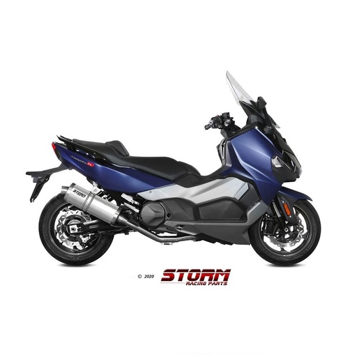 [SY.002.LX2-STORM] Ligne Complète Storm Ovale Adapt. SYM MAXSYM TL 500 2019-2020