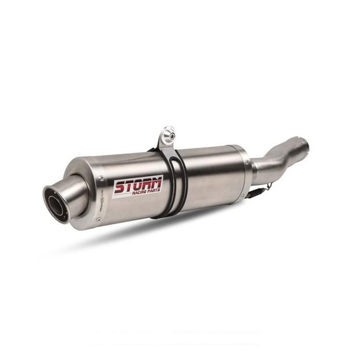[Y.012.LX1-STORM] Silencieux Storm Ovale Adapt. YAMAHA YZF 1000 R1 2002-2003