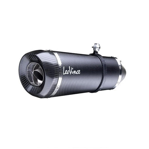 [8482SNU] Ligne Complète LEOVINCE Factory S Yamaha YZF 600 R6 2006-2016 (Coupelle Carbone)