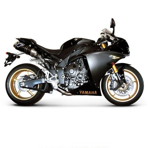 [Y090080CO] Silencieux TERMIGNONI Strada Yamaha YZF 1000 R1 2009-2014