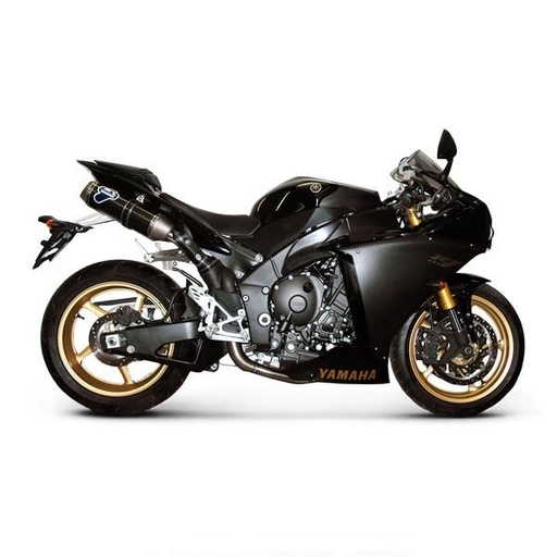 [Y092094CO] TERMIGNONI Strada Full Exhaust System Yamaha YZF 1000 R1 2009-2014