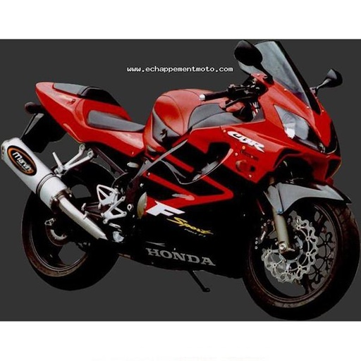 [EU/AL/H22] Silencieux MARVING Superline Big Ovale Honda CBR 600 F 2001-2006