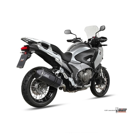 [H.045.LRB] MIVV SPEED EDGE Silencer Honda CROSSTOURER 1200 2012-2020