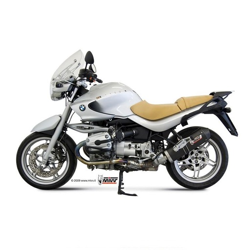 [B.009.LEC] Silencieux MIVV SPORTLINE (coupelle carbone) ovale BMW R 1150 R 2001-2005