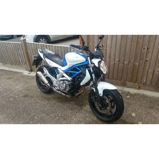 [ESI105SEO] Silencieux SCORPION Power Cone ovale Suzuki GLADIUS 2009-2016