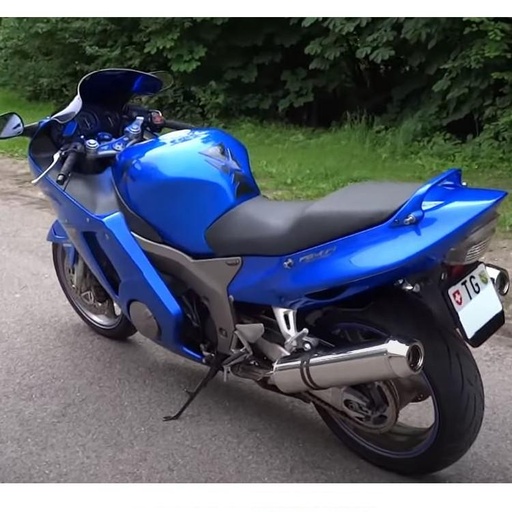 Silencieux SCORPION Factory rond Honda CBR 1100 XX BLACKBIRD 1997-2007