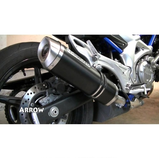 [71742AON] ARROW Street Thunder Silencer Suzuki GLADIUS 2009-2016