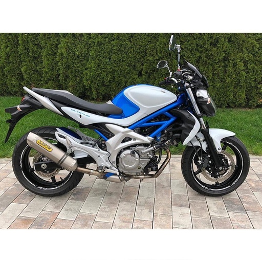 [71742AON] ARROW Street Thunder Silencer Suzuki GLADIUS 2009-2016