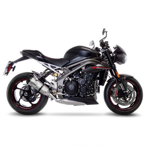 [14279ST] Silencieux LEOVINCE Factory S Triumph Speed Triple 1050 RS/S 2018-2020