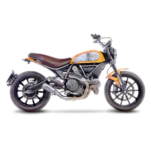 Silencer LEOVINCE LV 10 Ducati SCRAMBLER (all models except Desert Sled) and Monster 797