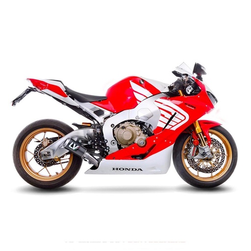 [15207BU] Silencer LEOVINCE LV 10 Honda CBR 1000 RR Fireblade 2017-2019