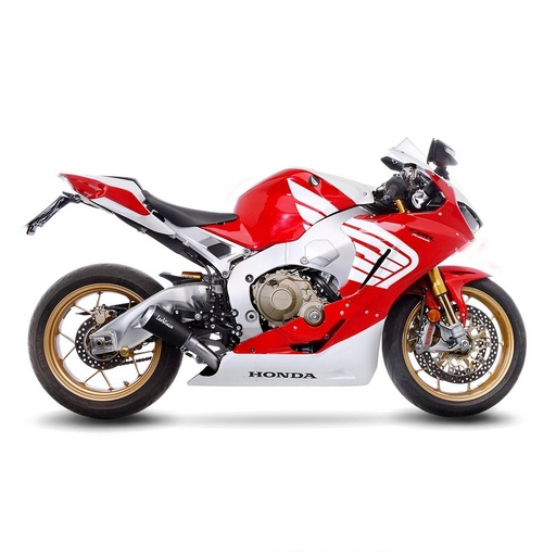 [15207BU] Silencieux LEOVINCE LV 10 Honda CBR 1000 RR Fireblade 2017-2019