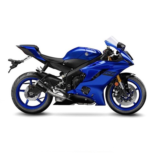 [15215BU] Silencieux LEOVINCE LV 10 Yamaha YZF 600 R6 2006-2021