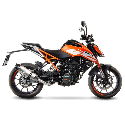 [14185E] LeoVince LV One Silencer KTM 125 DUKE / RC 125 / 390 2017-2021