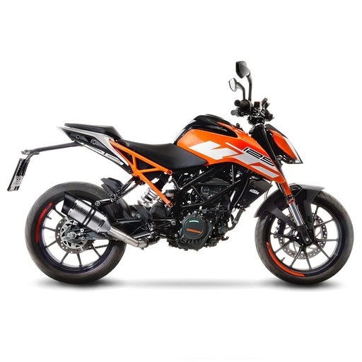 [14183E] LeoVince LV Pro Silencer KTM 125 DUKE / RC 125 / 390 2017-2021