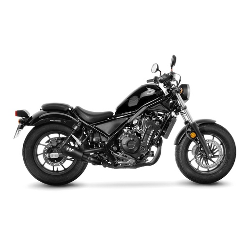[15224FBU] Silencieux LEOVINCE LV 10 Honda CMX 500 REBEL 2017-...