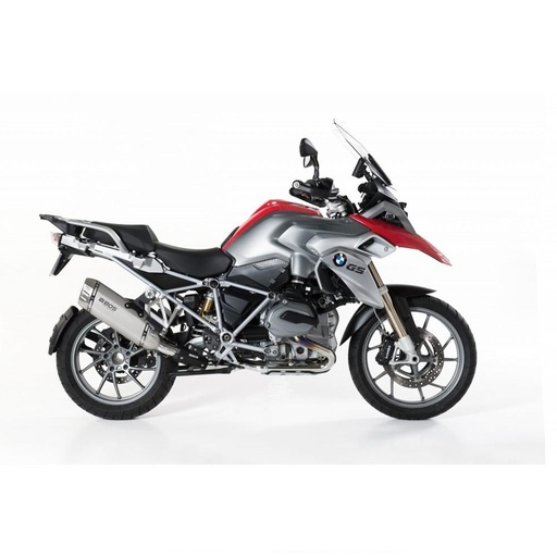 [1340012SM] Silencer BOS DESERT FOX BMW R 1200 GS 2013-2016