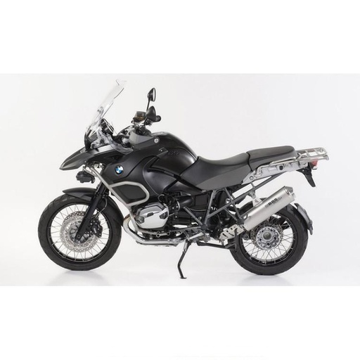 BOS HYPER Oval Silencer BMW R 1200 GS/ADVENTURE 2010-2012