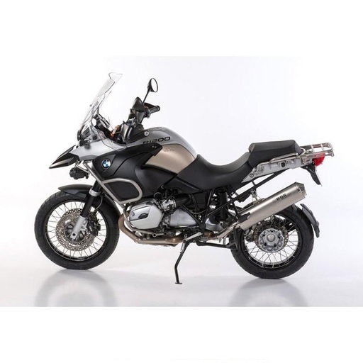 BOS SLIP-ON Oval Silencer BMW R 1200 GS/ADVENTURE 2004-2009