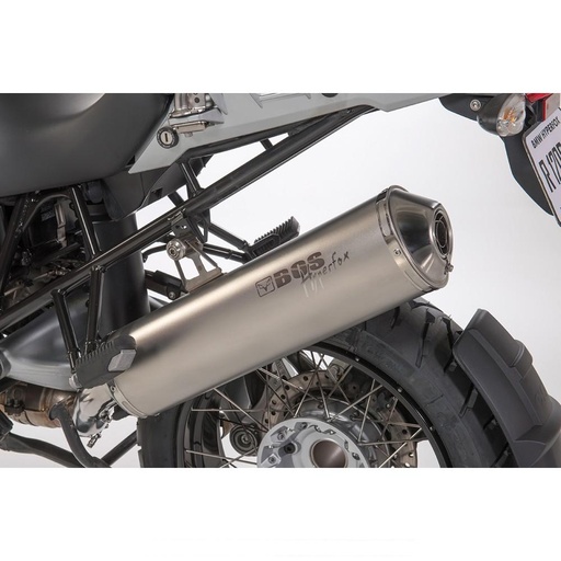 BOS SLIP-ON Oval Silencer BMW R 1200 R 2006-2010