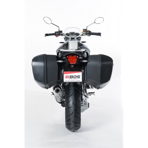 BOS SLIP-ON Oval Silencer BMW R 1200 R 2006-2010