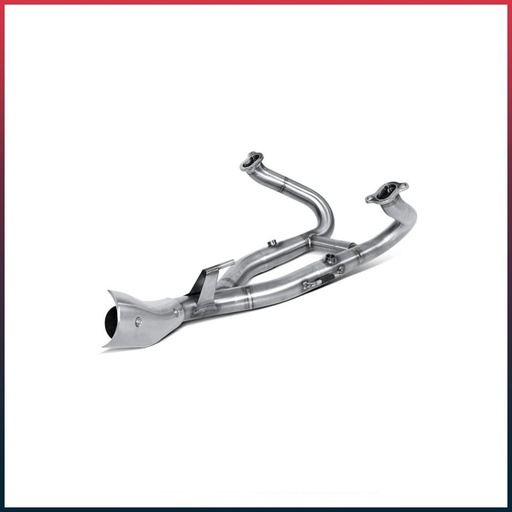 [E-B12E1] Collecteur + Manchon sans catalyseur Akrapovic pour BMW R 1200 GS 2013-2018