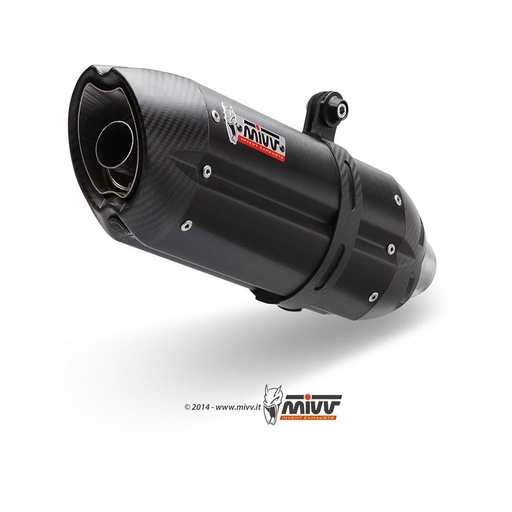 [D.030.L9] Silencieux MIVV Suono (coupelle carbone) Ducati MONSTER 821 2014-2016