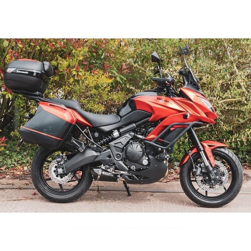 [EXKT2256] Ligne Complète LEXTEK XP10/XP8C Kawasaki ER6 / ER6F, Versys 650 et Z 650