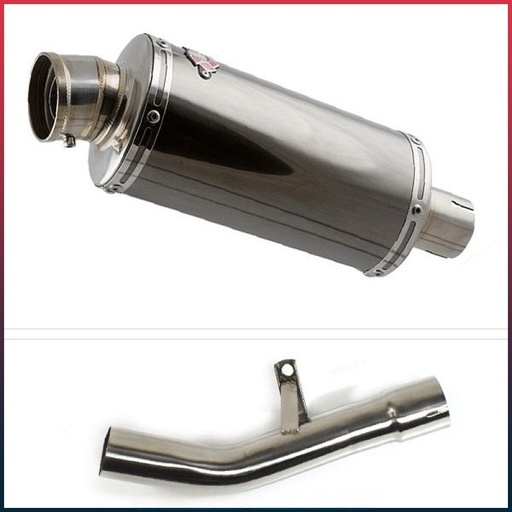 [EXLPV1324] Silencieux LEXTEK OP5/OP16 Suzuki GSF 650 / 1250 Bandit / GSX 650 F / 1250 FA