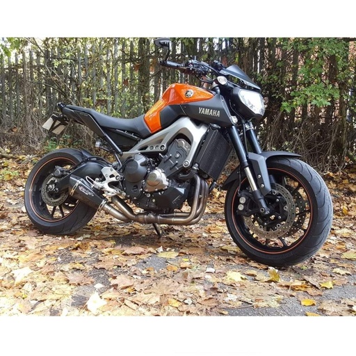 [EXKT2035] Ligne Complète LEXTEK XP8C Yamaha MT09 2013-2020 et MT09 Tracer 2015-2020