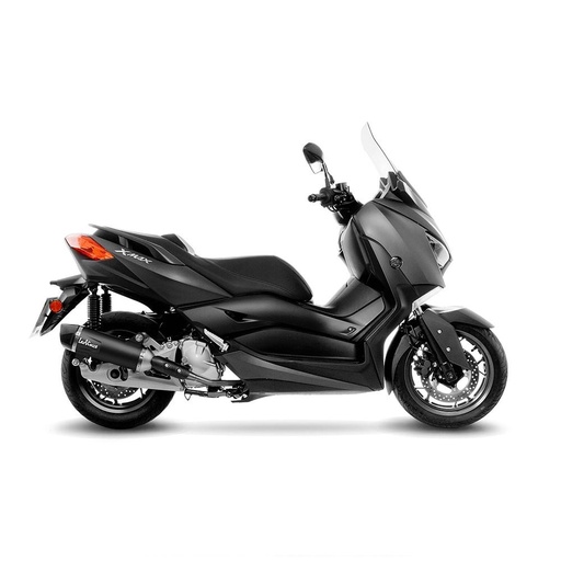 [14060U] Full Exhaust System LEOVINCE NERO Yamaha X-Max / Iron Max 125 2017-2020