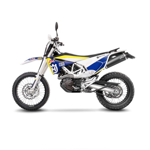 [14066K] LEOVINCE NERO Silencer (carbon end cap) Husqvarna 701 SM/ENDURO 2016-2020