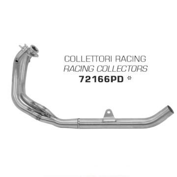 [72166PD] ARROW Downpipe without catalyst for Honda CRF 1100 L Africa Twin 2020-2023