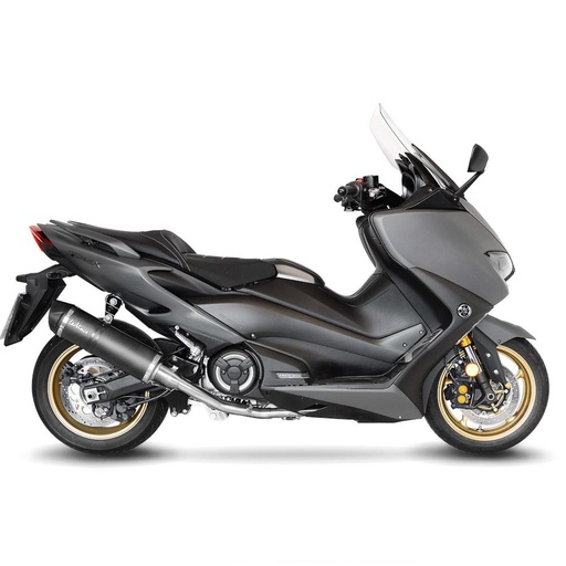 Full Exhaust System LEOVINCE LV ONE (carbon end cap) Yamaha T-MAX 560 2020-2024