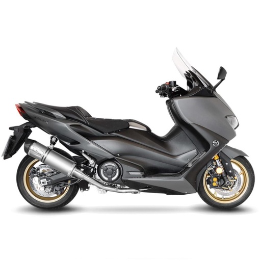 Full Exhaust System LEOVINCE LV ONE (carbon end cap) Yamaha T-MAX 560 2020-2024