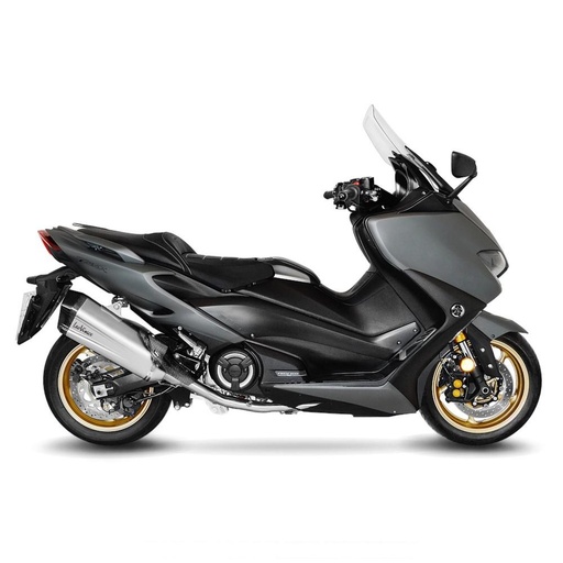 Full Exhaust System LEOVINCE LV 12 (carbon end cap) Yamaha T-MAX 560 2020-2024