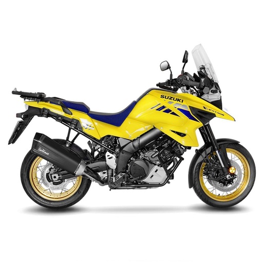 [15303B] Silencieux LEOVINCE LV-12 (coupelle carbone) Suzuki DL 1050 V-STROM 2020-2024