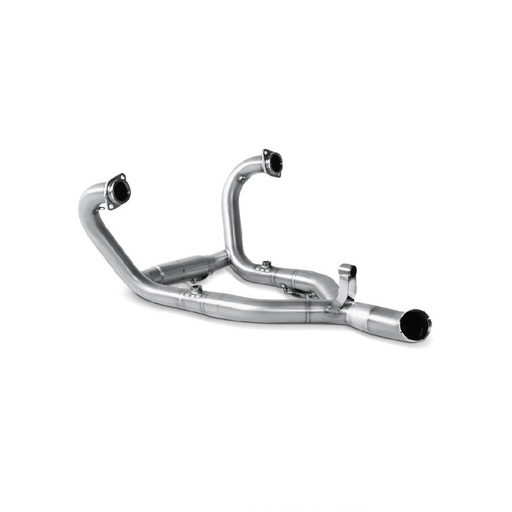 [E-B12E5] AKRAPOVIC Downpipe without catalyst for BMW R Nine T 2021-2023