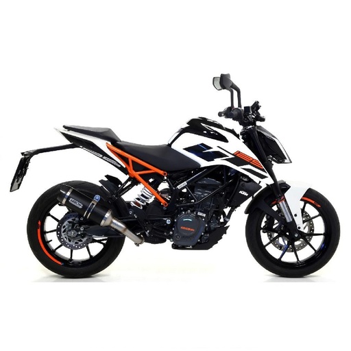 [71936AKN] Silencieux ARROW Indy Race pour KTM DUKE 125 / 390 2021-2023
