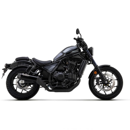 Silencieux ARROW REBEL pour Honda CMX 1100 Rebel 2021-2025