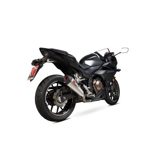 Silencieux Scorpion Serket conique pour Honda CBR500 R 2016-2018