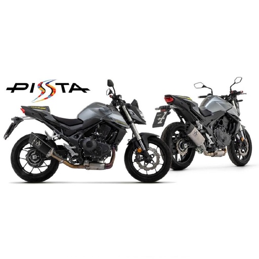 [71508PTN] ARROW Pista Silencer for Honda CB 750 Hornet 2023-...