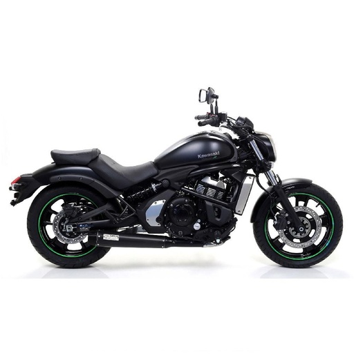 ARROW REBEL Full Exhaust System Kawasaki VULCAN 650 S 2021-2023 Euro 5