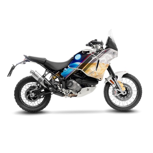 [14428EB] Silencieux LEOVINCE LV ONE EVO DESERT X 950 2022-...