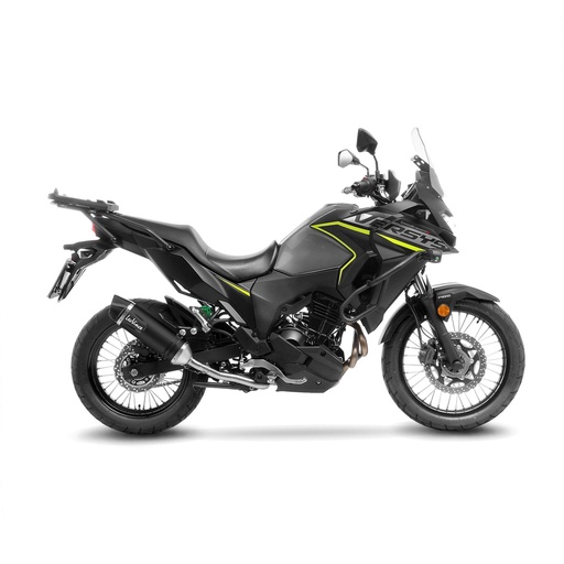 [14419EBU] Silencieux LEOVINCE LV ONE EVO VERSYS-X 300/ADVENTURE 2017-2020